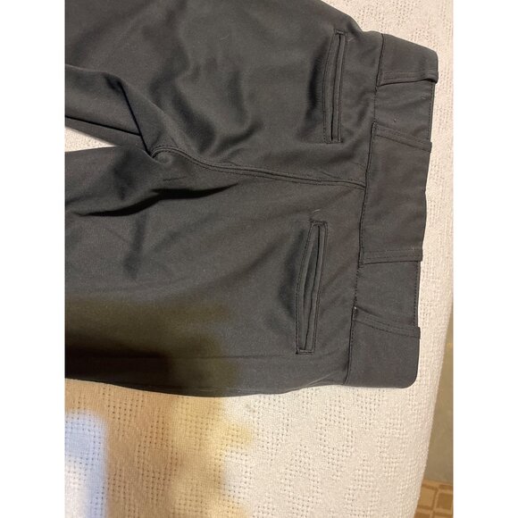 Champro Girls XL‎ Black Softball/Baseball Pants With Elastic Cuffs & Snap Button - Picture 8 of 9